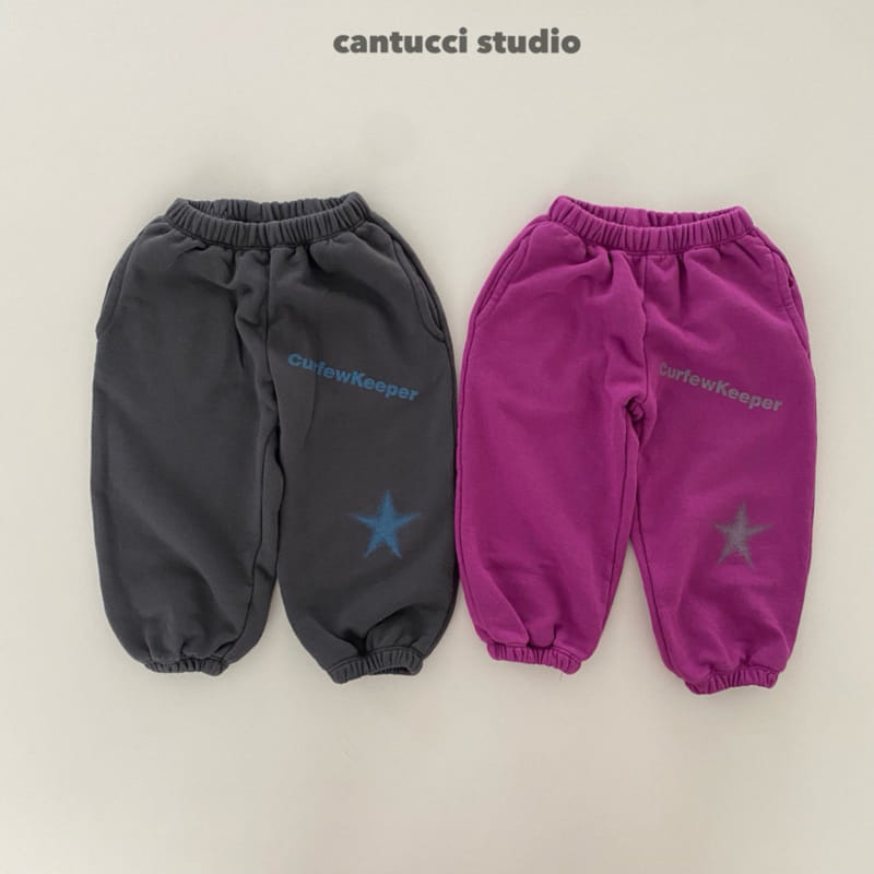 Cantucci Studio - Korean Children Fashion - #prettylittlegirls - Star Star Star Pants