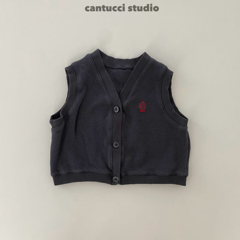 Cantucci Studio - Korean Children Fashion - #prettylittlegirls - Ang Butter Vest - 2