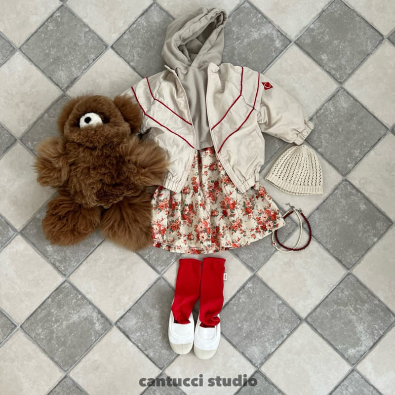 Cantucci Studio - Korean Children Fashion - #stylishchildhood - Ju Ju Puff One-Piece - 7