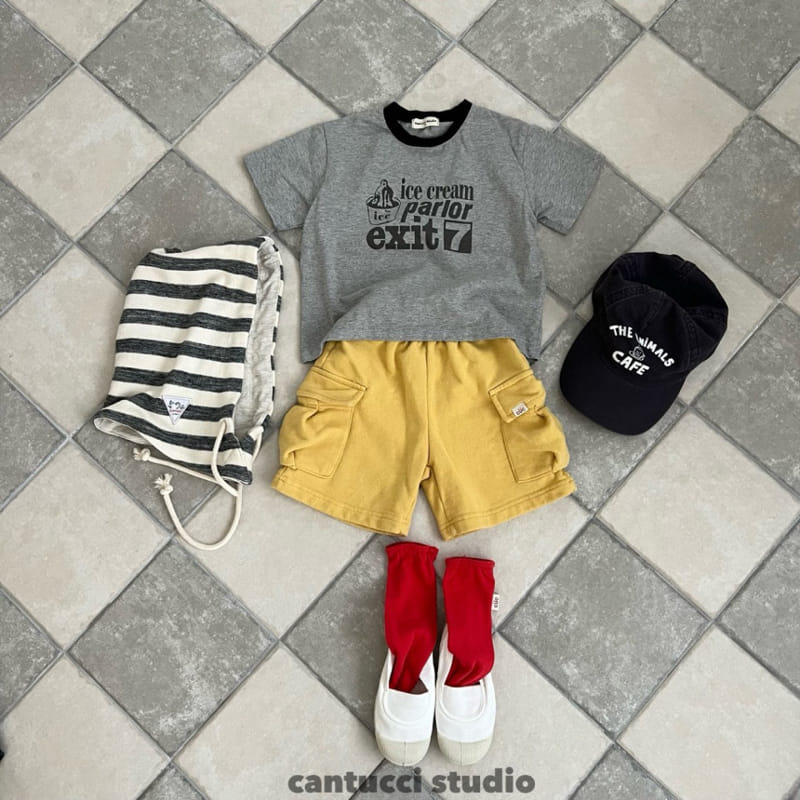 Cantucci Studio - Korean Children Fashion - #stylishchildhood - Nachos Shorts - 6