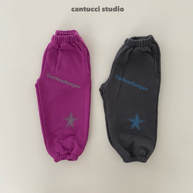 Cantucci Studio - Korean Children Fashion - #toddlerclothing - Star Star Star Pants - 4