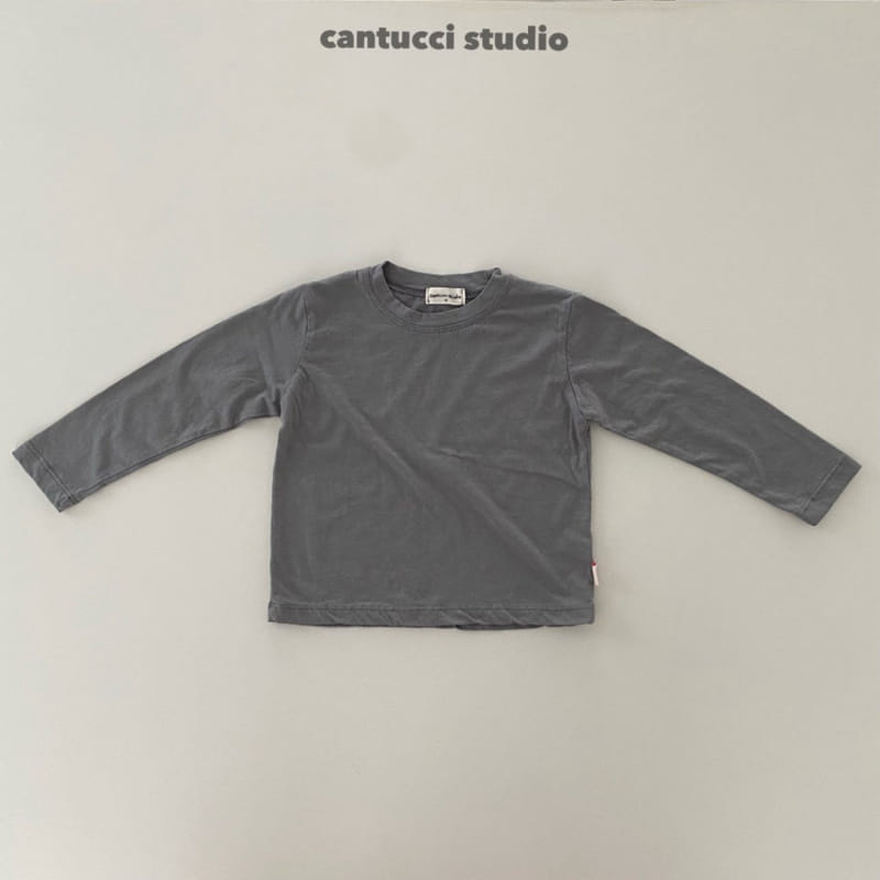 Cantucci Studio - Korean Children Fashion - #stylishchildhood - Soft Basic Tee - 3