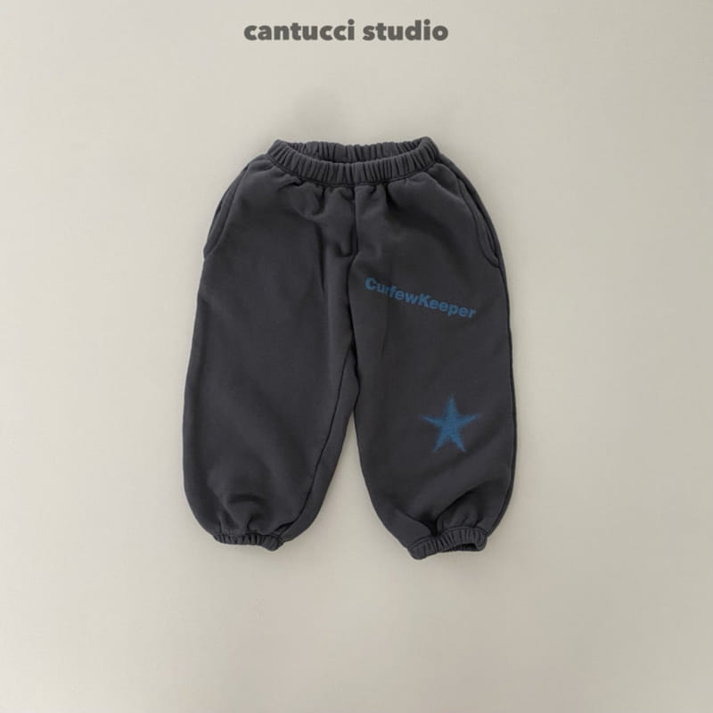 Cantucci Studio - Korean Children Fashion - #todddlerfashion - Star Star Star Pants - 2