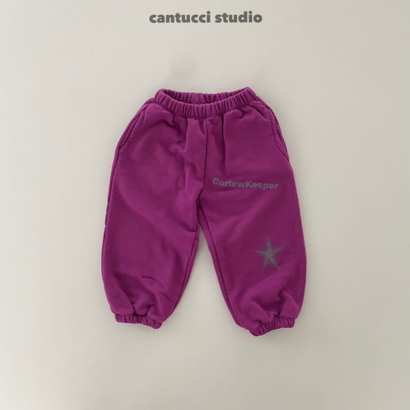 Cantucci Studio - Korean Children Fashion - #toddlerclothing - Star Star Star Pants - 3