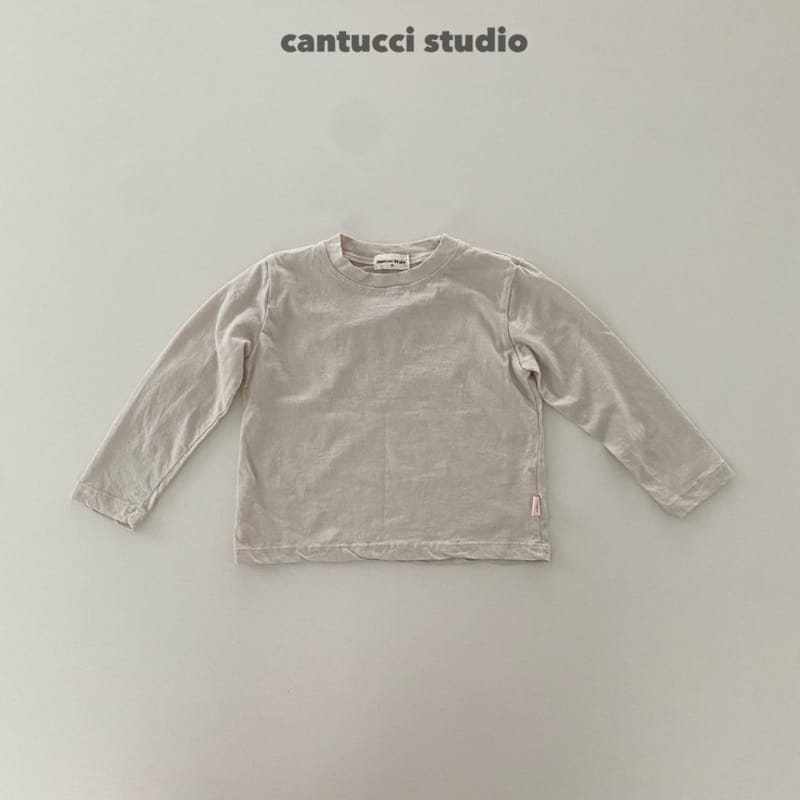 Cantucci Studio - Korean Children Fashion - #toddlerclothing - Soft Basic Tee - 2