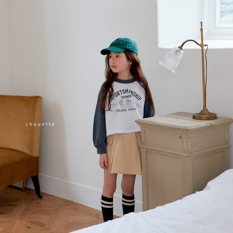 Chouette - Korean Children Fashion - #kidzfashiontrend - Exercise Rabbit Raglan Tee - 4