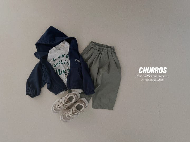 Churros - Korean Children Fashion - #fashionkids - Mucho Hoody Zip Up - 9