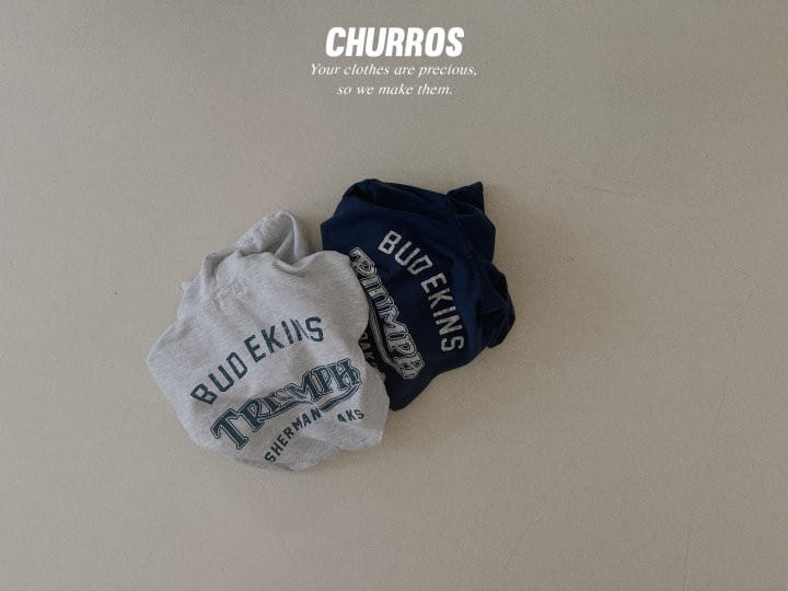 Churros - Korean Children Fashion - #kidsshorts - Mucho Hoody Zip Up - 10