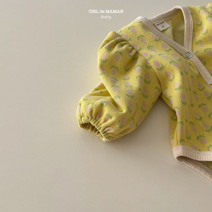 Ciel De Maman - Korean Baby Fashion - #babyfashion - Flower Bud Bloomers - 8