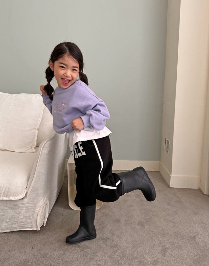 Comma - Korean Children Fashion - #childofig - Cuddle Jogger Pants - 7