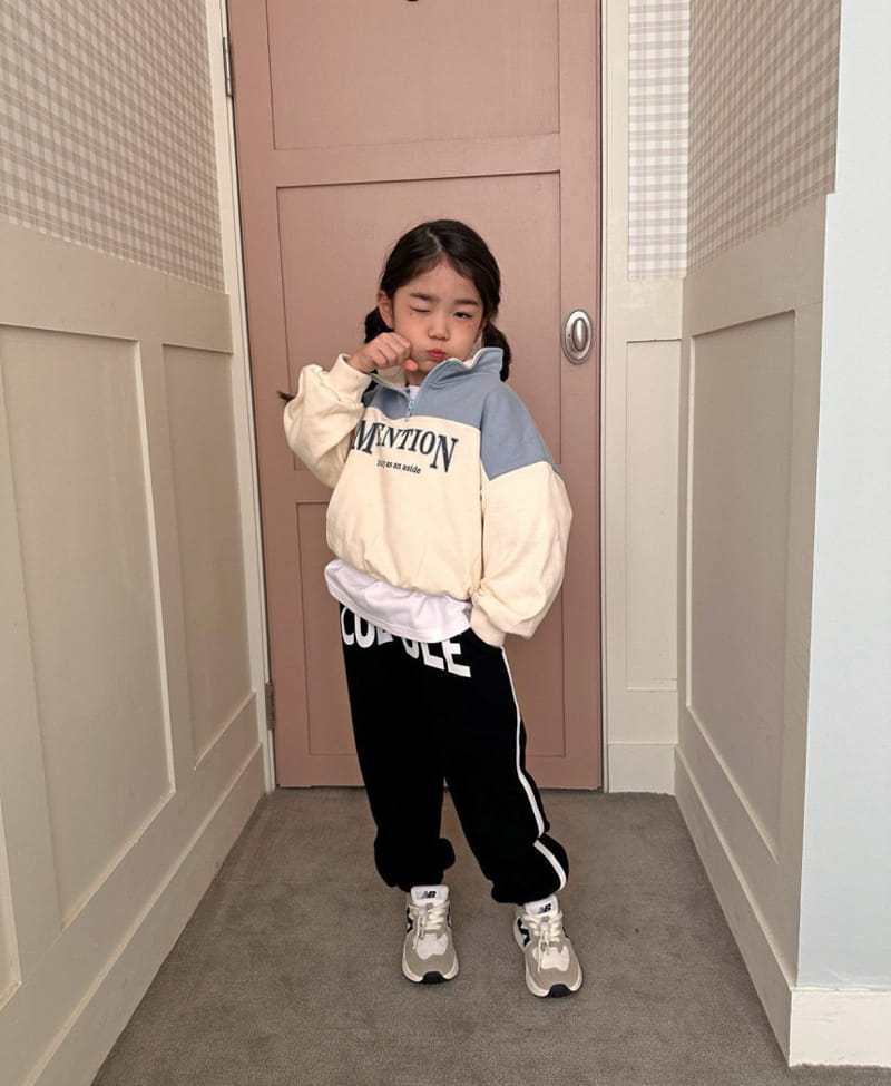 Comma - Korean Children Fashion - #discoveringself - Cuddle Jogger Pants - 10