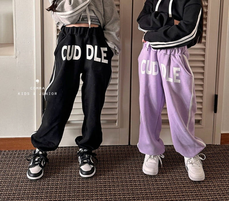 Comma - Korean Children Fashion - #magicofchildhood - Cuddle Jogger Pants