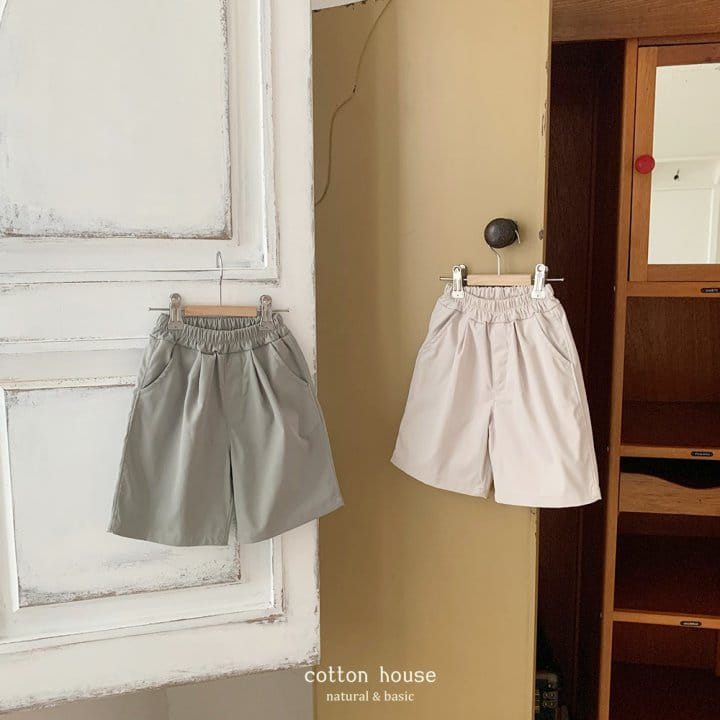 Cotton House - Korean Children Fashion - #kidsstore - Capri Shorts