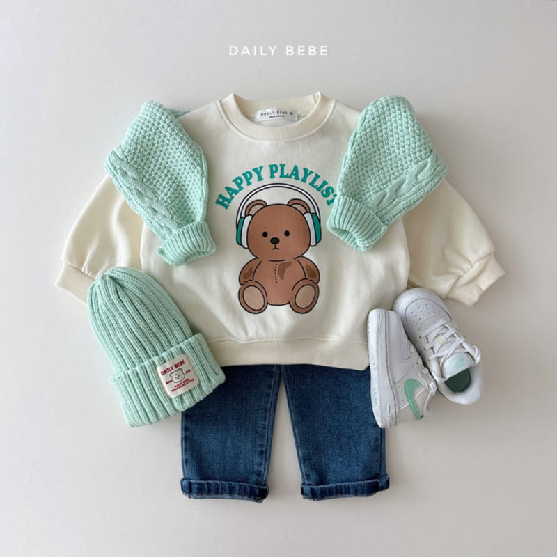 Daily Bebe - Korean Children Fashion - #littlefashionista - Standard Denim  - 11