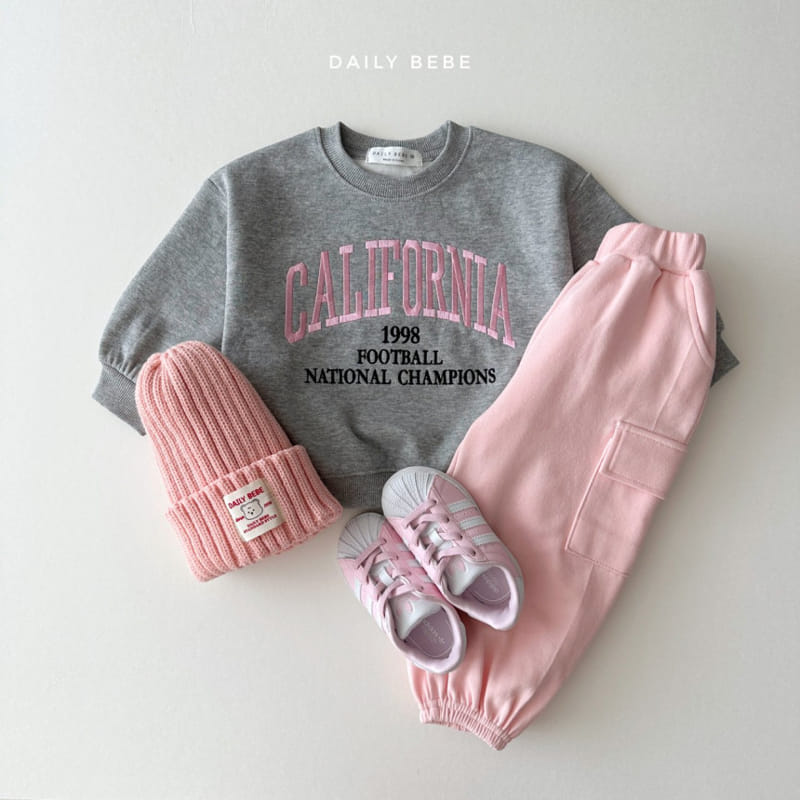 Daily Bebe - Korean Children Fashion - #littlefashionista - Cargo Jogger Pants - 8