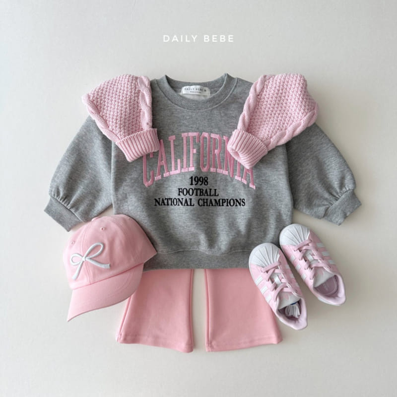 Daily Bebe - Korean Children Fashion - #minifashionista - Spring Boots Cut Pants - 8