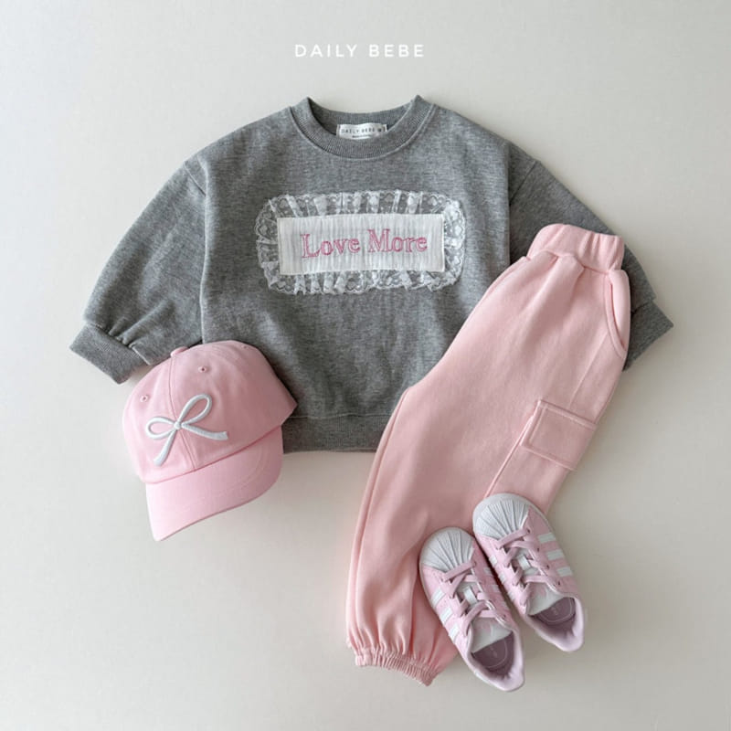 Daily Bebe - Korean Children Fashion - #minifashionista - Cargo Jogger Pants - 10