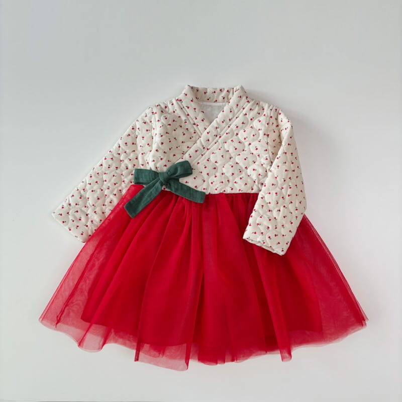 Dazzling - Korean Children Fashion - #prettylittlegirls - New Year's Dress Dongbaek Set - 9