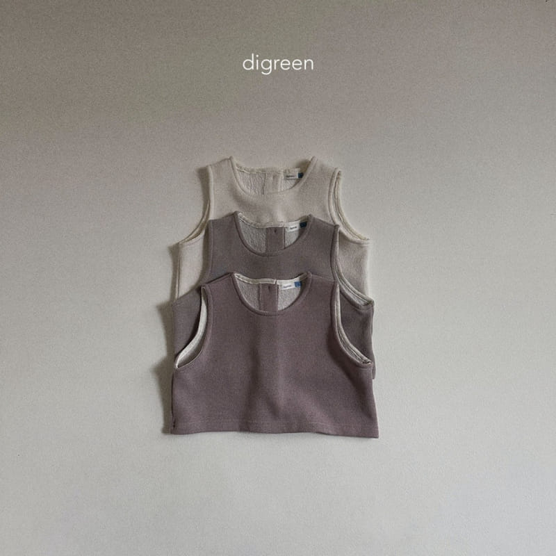 Digreen - Korean Children Fashion - #Kfashion4kids - Cookies Vest