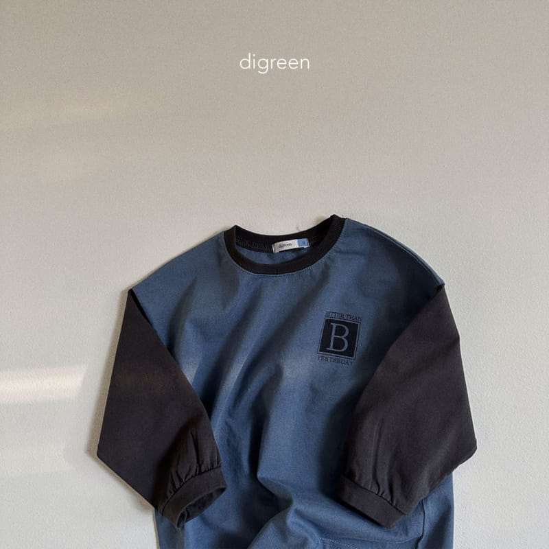 Digreen - Korean Children Fashion - #Kfashion4kids - Better Tee - 7