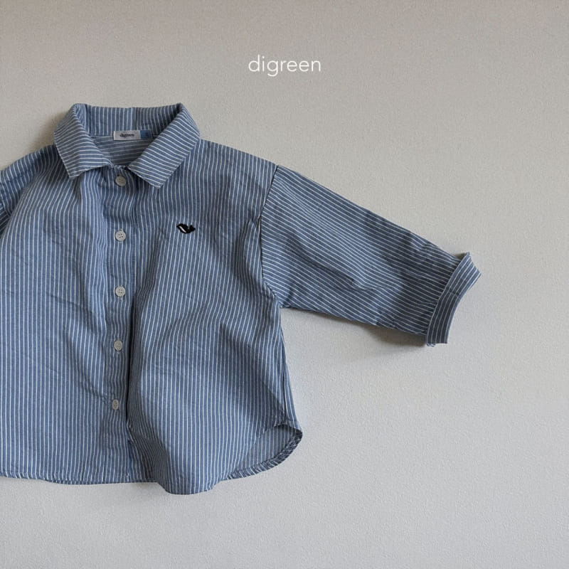 Digreen - Korean Children Fashion - #childofig - Dolphin ST Shirt - 8