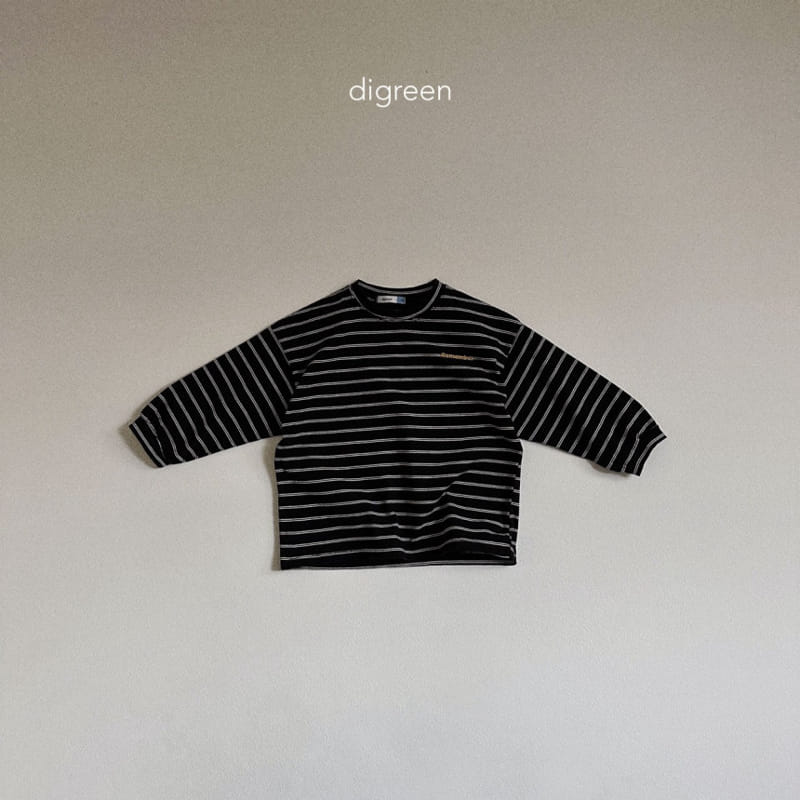 Digreen - Korean Children Fashion - #childofig - Remember Tee - 9