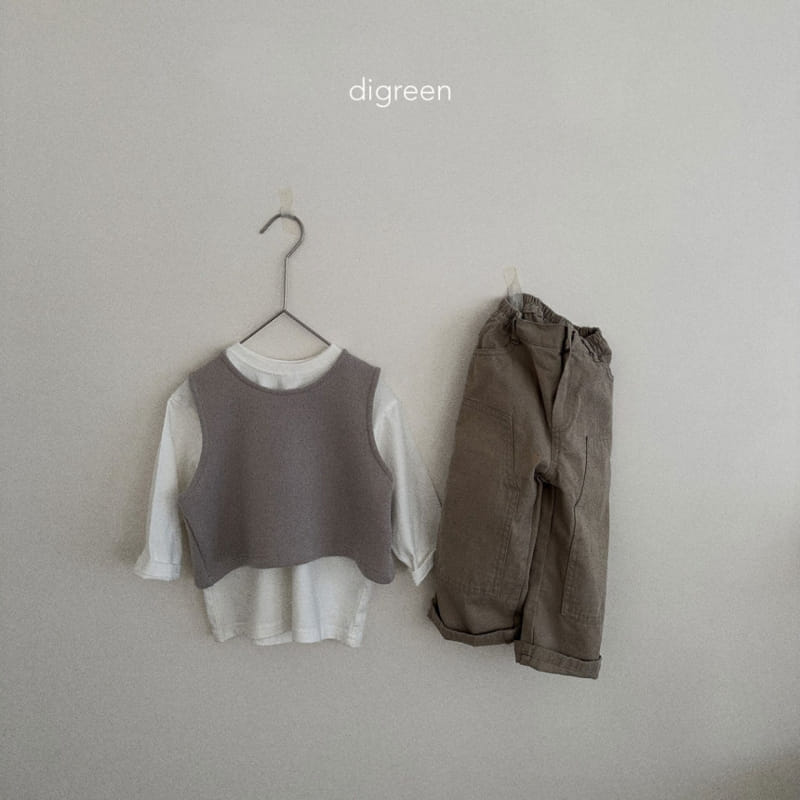 Digreen - Korean Children Fashion - #designkidswear - Cookies Vest - 11