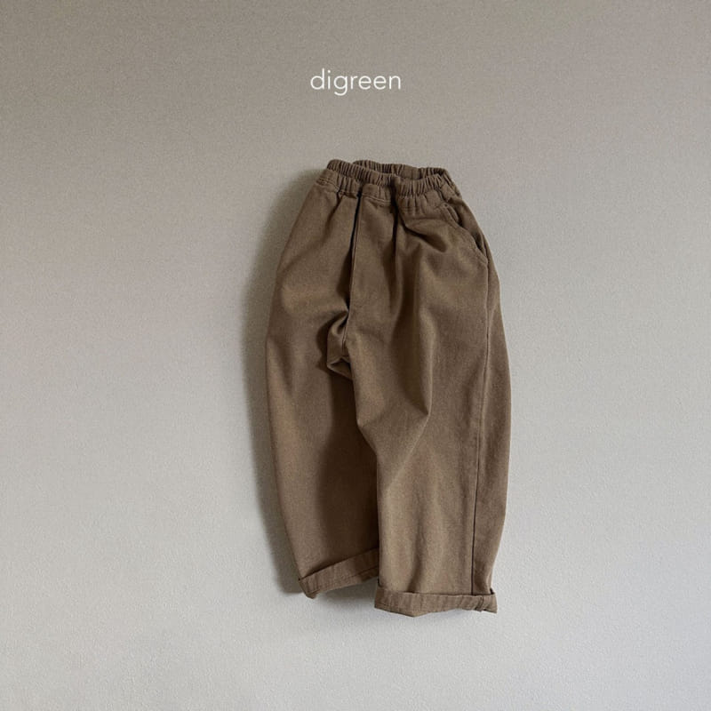 Digreen - Korean Children Fashion - #designkidswear - Daily C Pants - 8