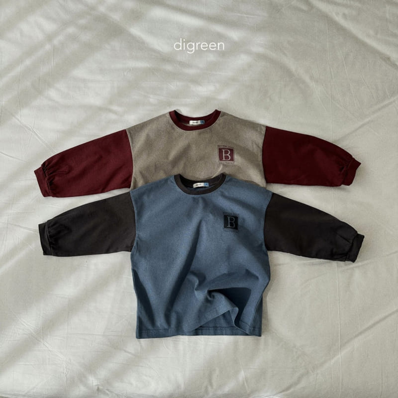 Digreen - Korean Children Fashion - #designkidswear - Better Tee