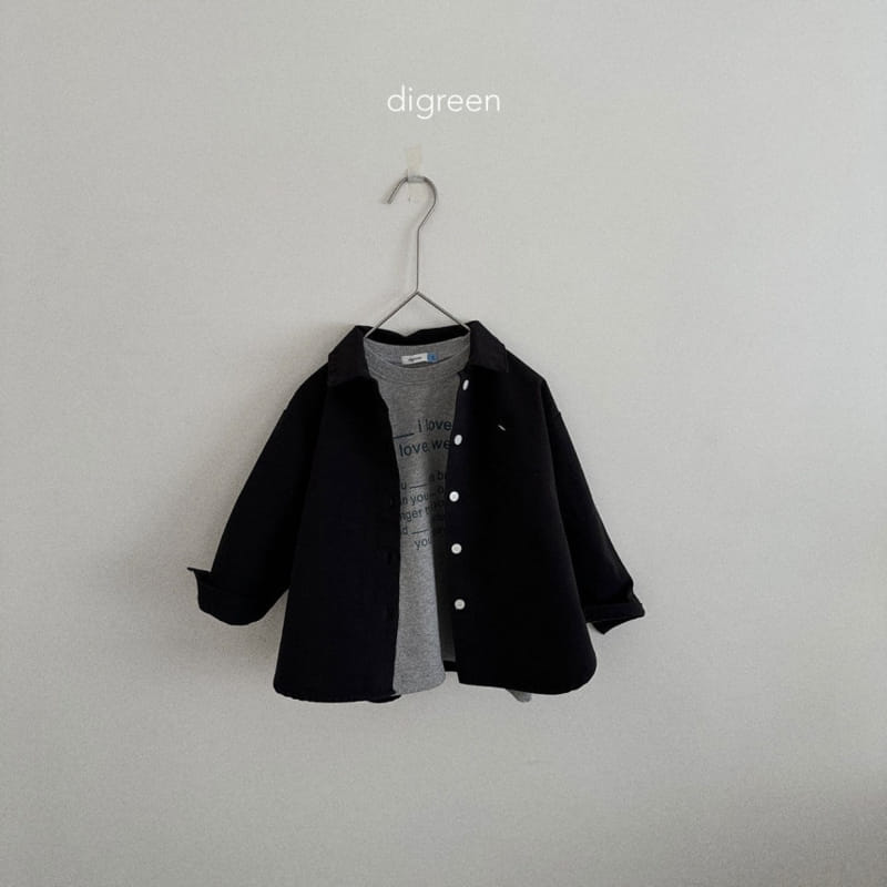 Digreen - Korean Children Fashion - #discoveringself - Dolphin Shirt - 10