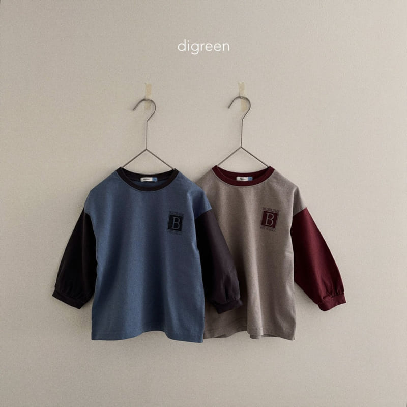 Digreen - Korean Children Fashion - #discoveringself - Better Tee - 2