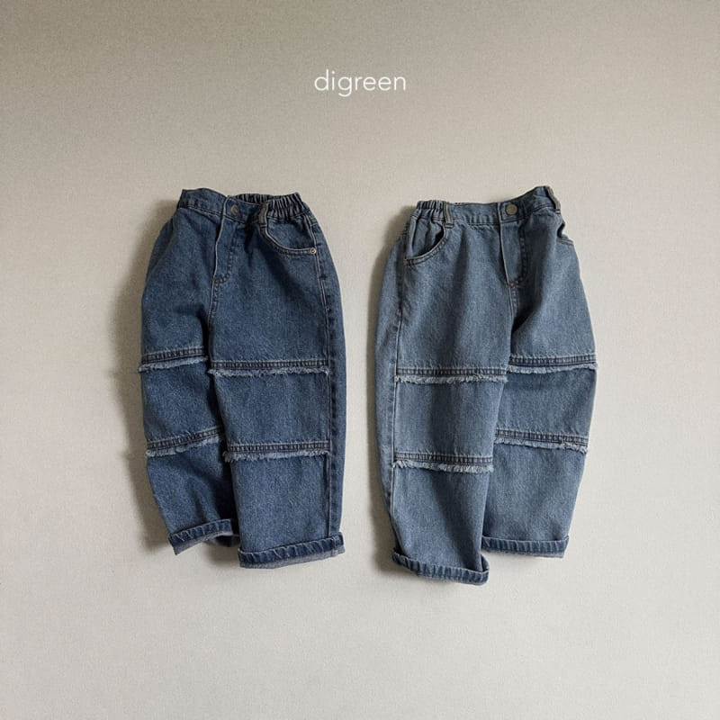 Digreen - Korean Children Fashion - #discoveringself - Dougie Denim Pants