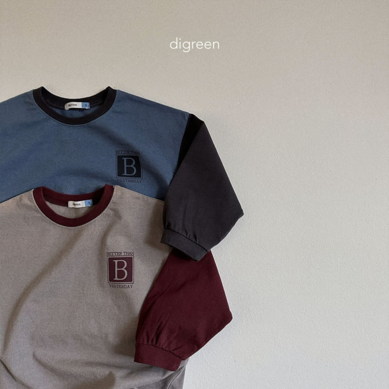 Digreen - Korean Children Fashion - #fashionkids - Better Tee - 3