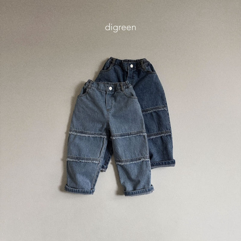 Digreen - Korean Children Fashion - #fashionkids - Dougie Denim Pants - 2