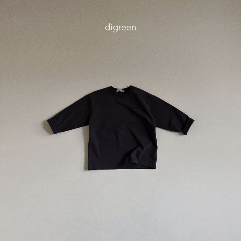 Digreen - Korean Children Fashion - #kidsshorts - Secret Tee - 8