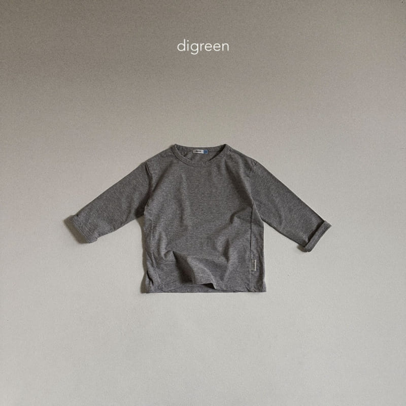 Digreen - Korean Children Fashion - #kidsshorts - Bay Tee - 7