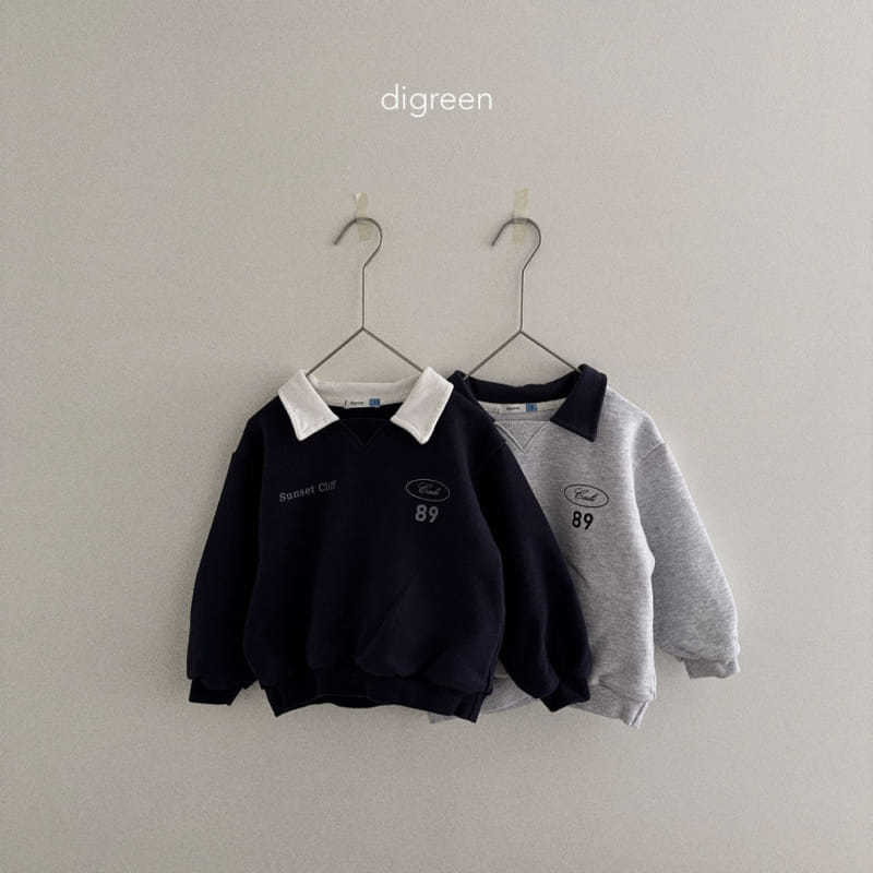 Digreen - Korean Children Fashion - #kidsshorts - Kali Sweatshirt - 2