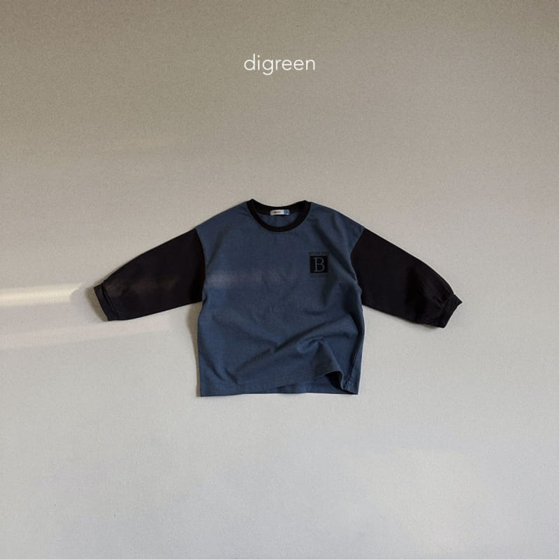 Digreen - Korean Children Fashion - #kidzfashiontrend - Better Tee - 6