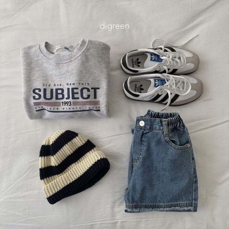 Digreen - Korean Children Fashion - #magicofchildhood - Subject Sweatshirt - 10