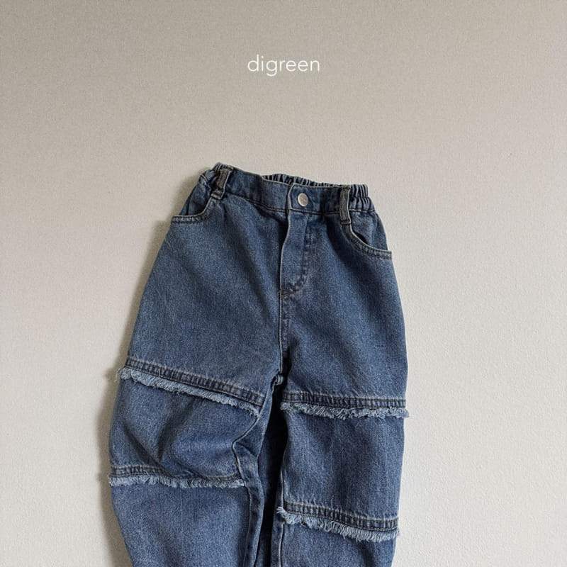 Digreen - Korean Children Fashion - #magicofchildhood - Dougie Denim Pants - 8