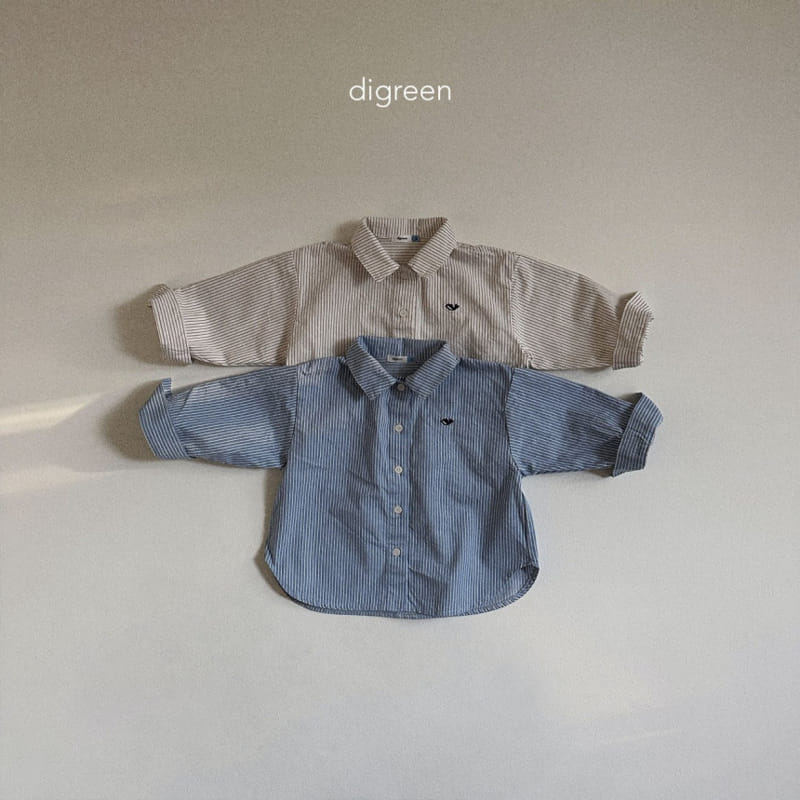 Digreen - Korean Children Fashion - #minifashionista - Dolphin ST Shirt - 3