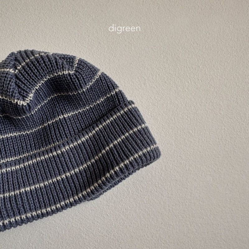 Digreen - Korean Children Fashion - #minifashionista - Line Beanie - 7