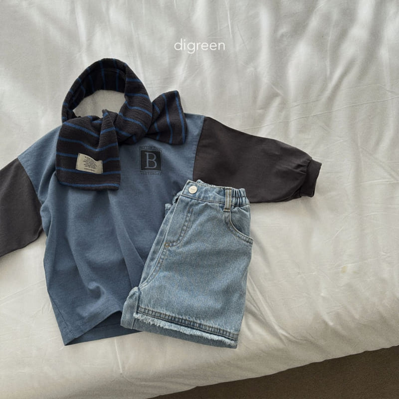 Digreen - Korean Children Fashion - #minifashionista - Dougie Denim Pants - 9