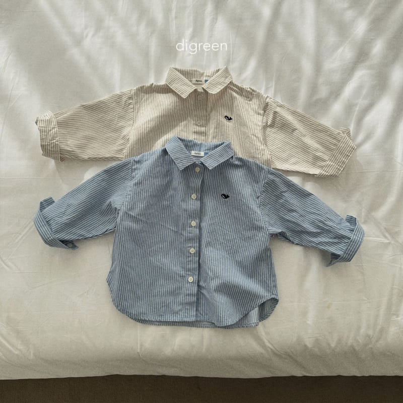 Digreen - Korean Children Fashion - #minifashionista - Dolphin ST Shirt - 4