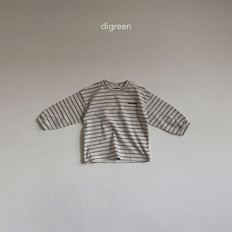 Digreen - Korean Children Fashion - #prettylittlegirls - Remember Tee - 5