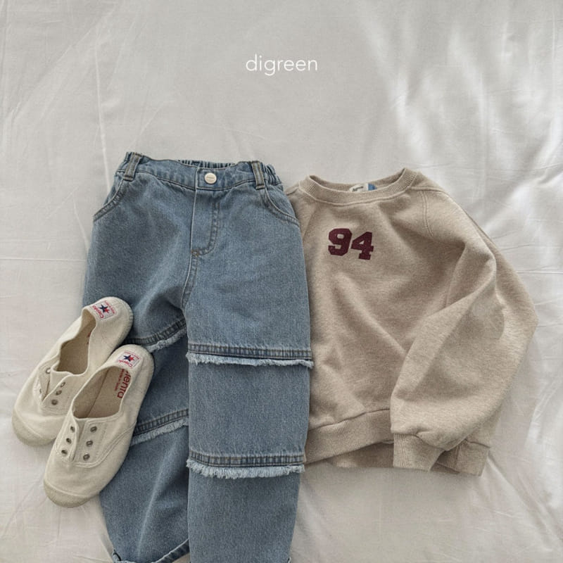 Digreen - Korean Children Fashion - #prettylittlegirls - Dougie Denim Pants - 10