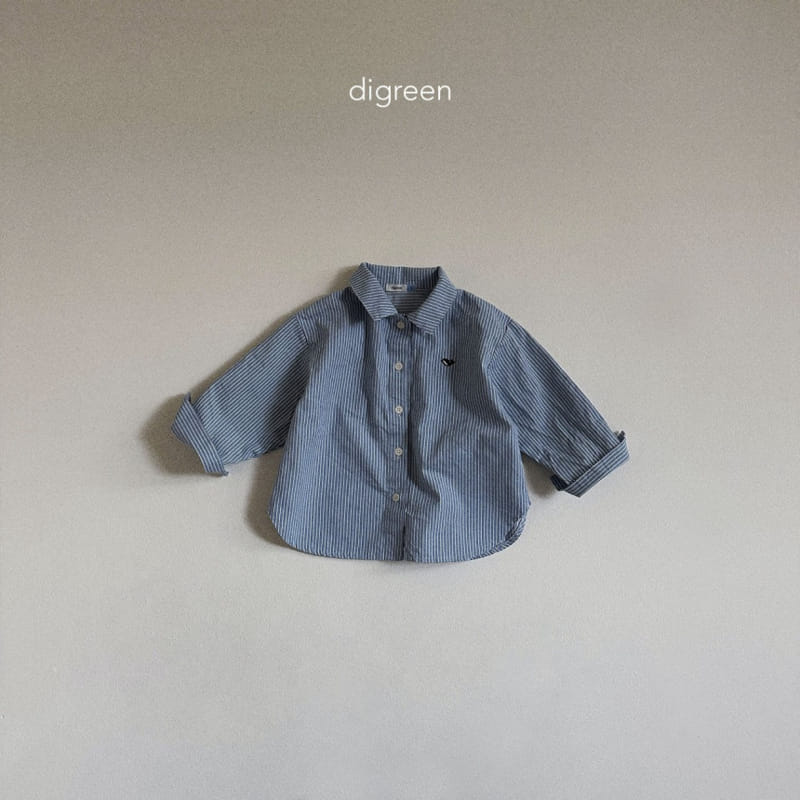 Digreen - Korean Children Fashion - #stylishchildhood - Dolphin ST Shirt - 7