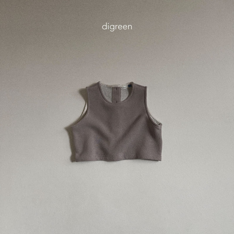 Digreen - Korean Children Fashion - #todddlerfashion - Cookies Vest - 6