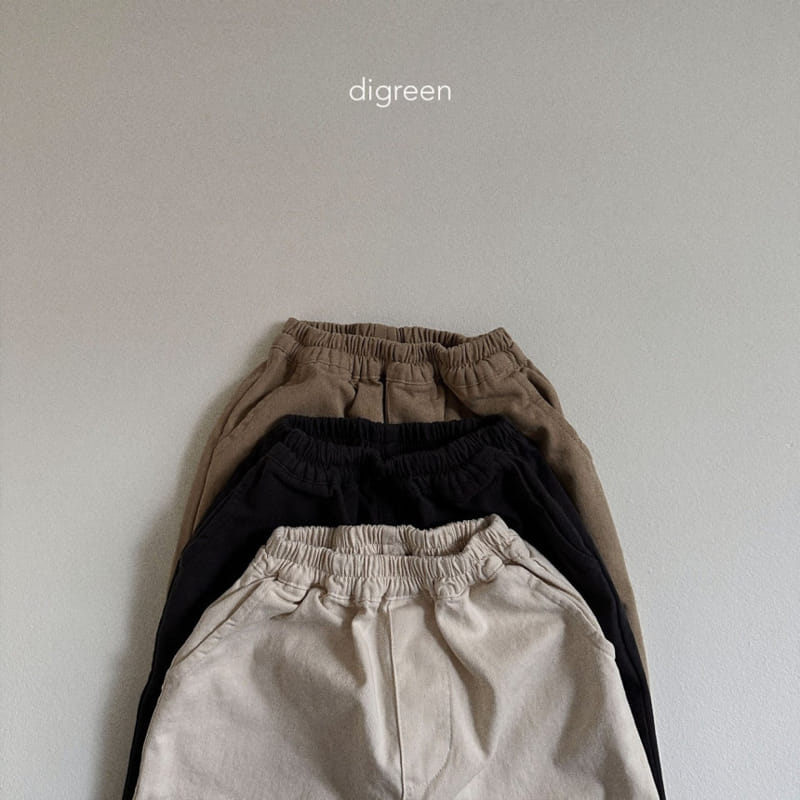 Digreen - Korean Children Fashion - #todddlerfashion - Daily C Pants - 3