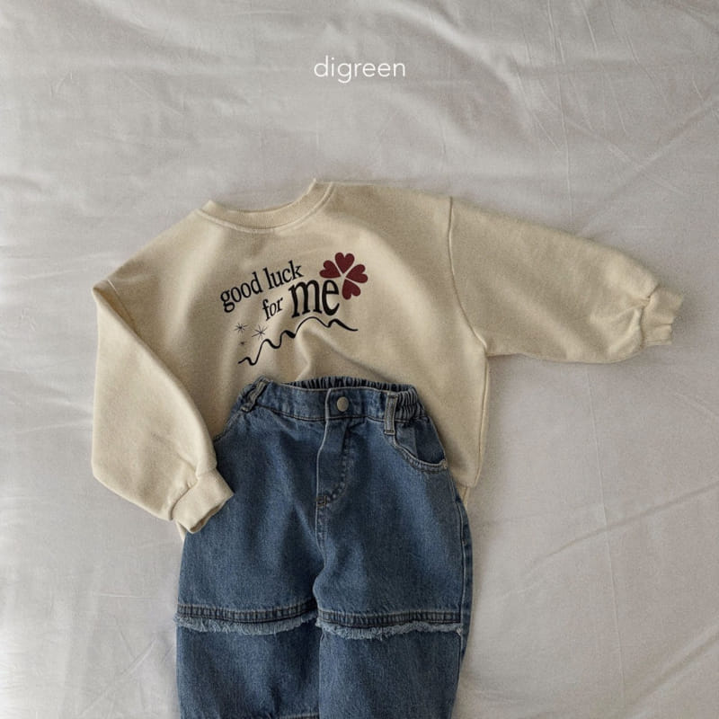 Digreen - Korean Children Fashion - #todddlerfashion - Dougie Denim Pants - 11